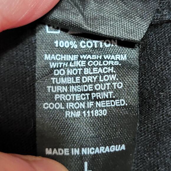 Slayer Cerberus Rising Unisex Black Tee (Bay Island) - Size Large - Picture 5 of 5